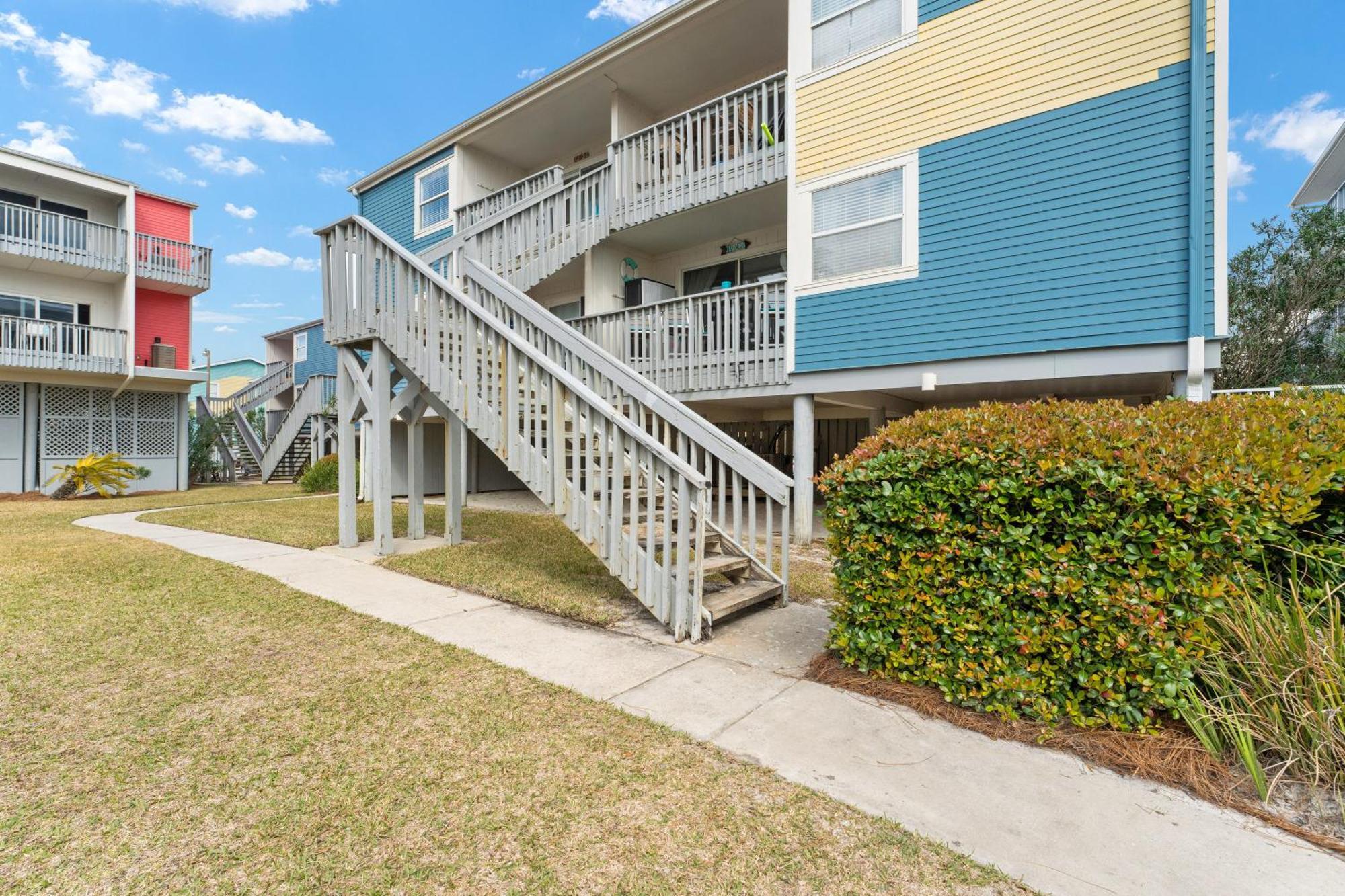 Villas On The Gulf L1- Ocean View Steps To Beach! Пенсакола-Бич Экстерьер фото